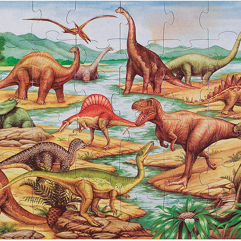 Dinosaurs 48 Pc Floor Puzzle