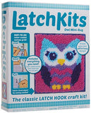LATCHKITS CRAFT KITS - OWL - CR Toys