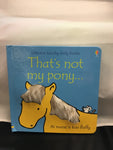 That’s not my Pony - CR Toys