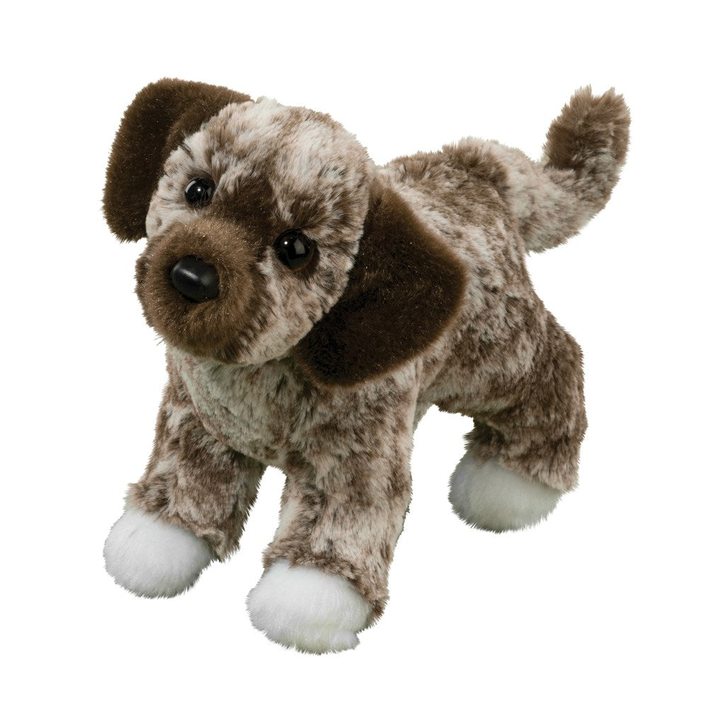 Spud Brown & White Mutt - CR Toys