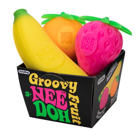 NEE DOH GROOVY FRUIT - CR Toys