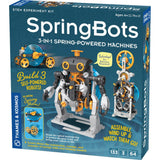 SpringBots: 3-in-1 Spring-Powered Machines - CR Toys