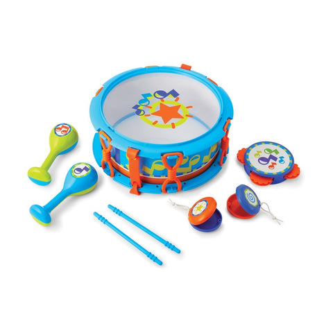 My First Drum Set 2+ - CR Toys