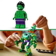 Lego Marvel Hulk Mech Armor