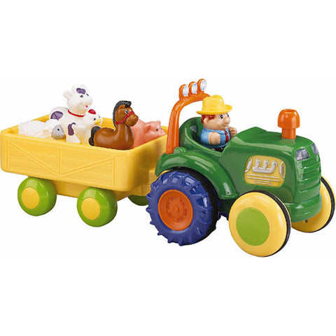 Funtime Tractor - CR Toys