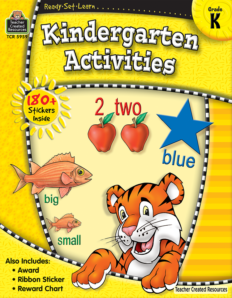 Teacher Created Resources: Kindergarten Activities - CR Toys
