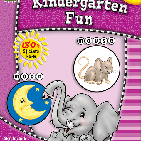 Teacher Created Resources: Kindergarten Fun - CR Toys