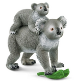 Koala Mother With Baby 42566