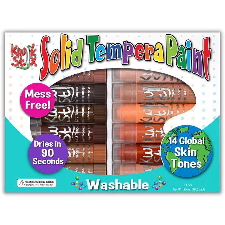 Kwik Stix Global Skin Tones 14 Pk Temper Paint Christmas Catalog
