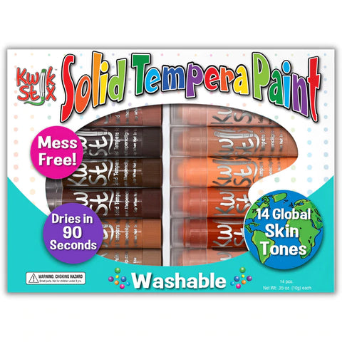 Kwik Stix Global Skin Tones 14 Pk Temper Paint Christmas Catalog