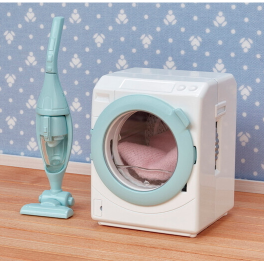 Calico Critters® Laundry & Vacuum Cleaner - CR Toys