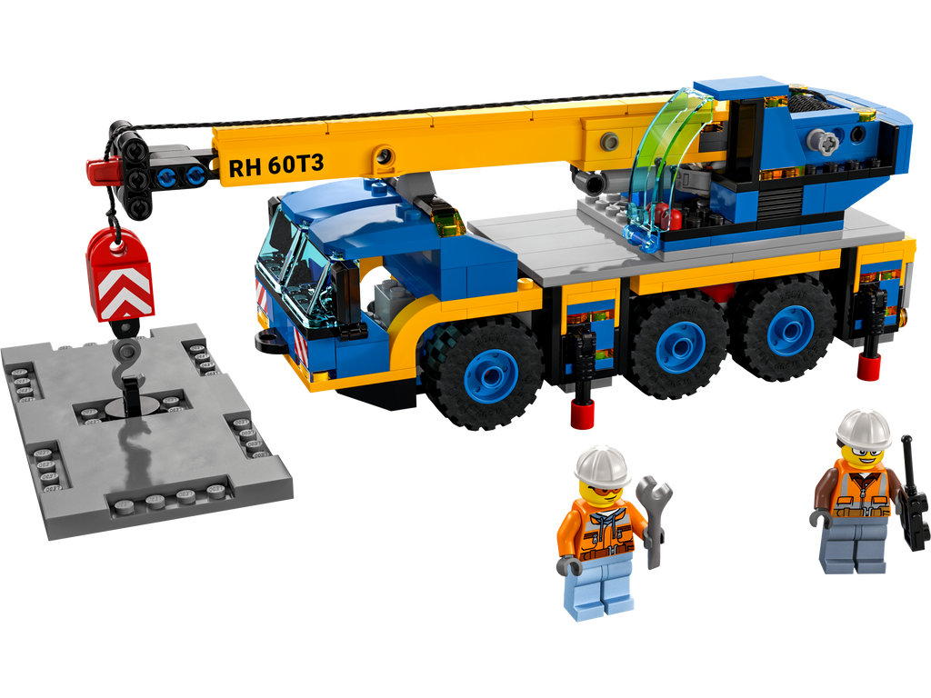 Mobile Crane Lego Set 60324
