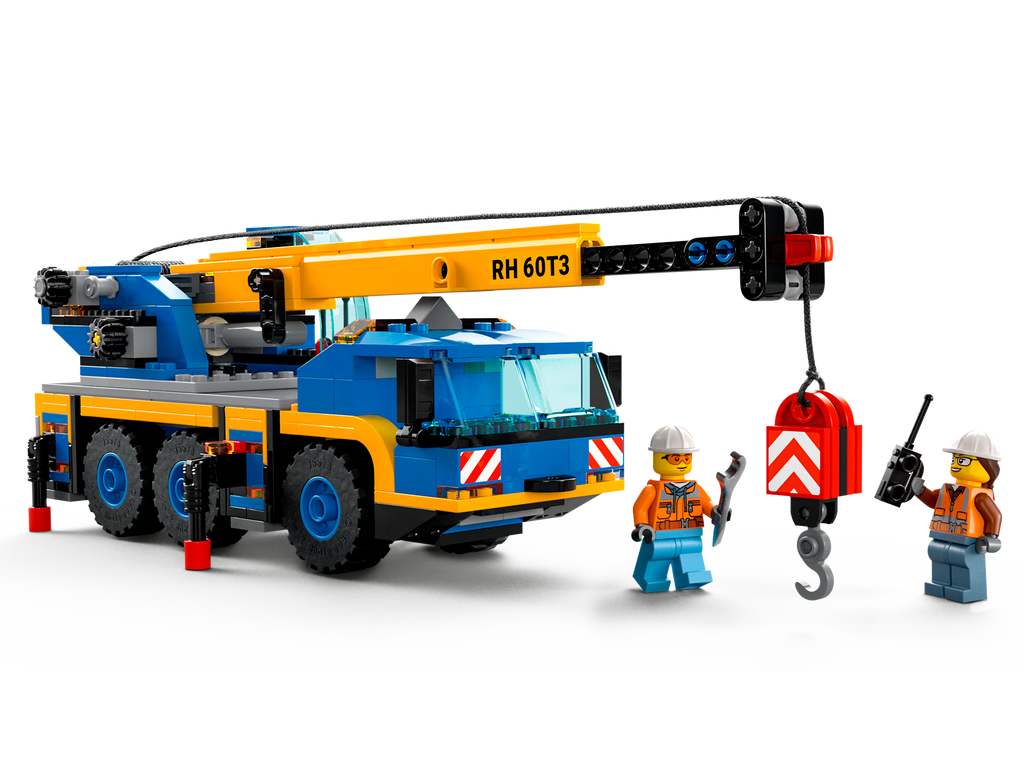 Mobile Crane Lego Set 60324
