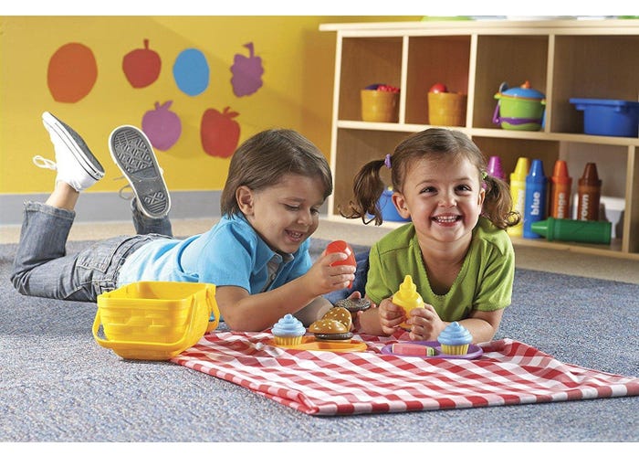 New Sprouts Picnic Set - CR Toys