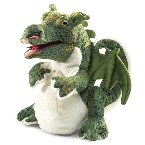 BABY DRAGON PUPPET - CR Toys