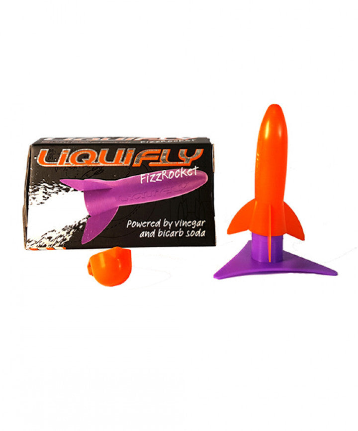 Liquifly FizzRocket - CR Toys