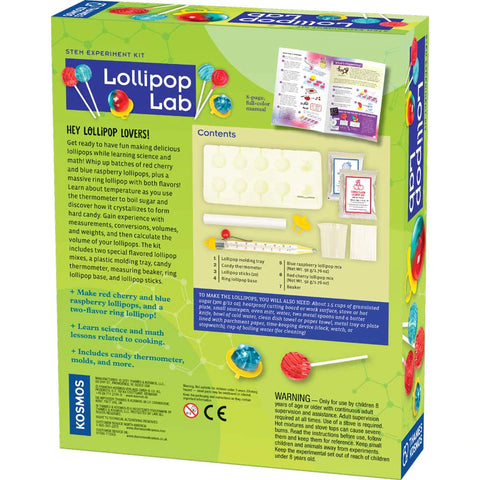 Lollipop Lab - CR Toys