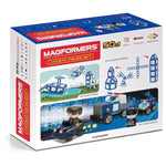 Magformers Amazing Police 50 Piece Set 717002