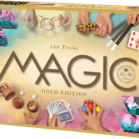 Magic Gold Edition - Ages 8+