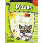 Teacher Creative Resource-Mazes 1st Grade - CR Toys