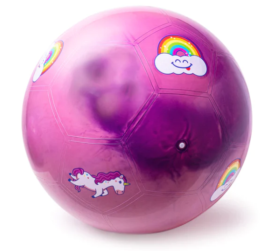 Mega-Sized Inflatable Soccer Balls - Unicorns Style Gsunic