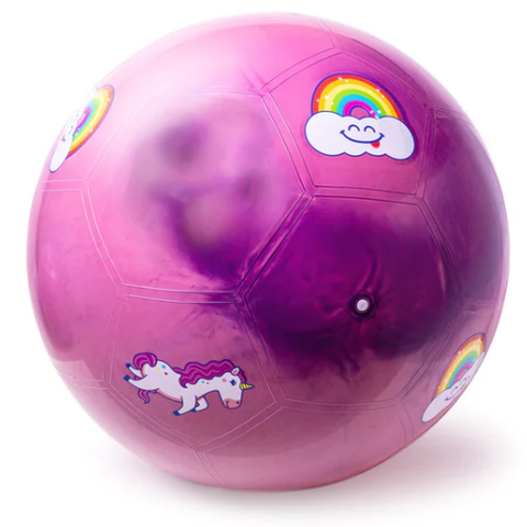 Mega-Sized Inflatable Soccer Balls - Unicorns Style Gsunic