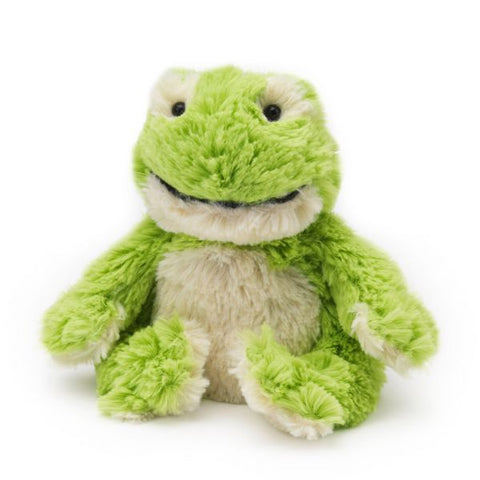Cozy Plush Warmies Junior Frog 3+
