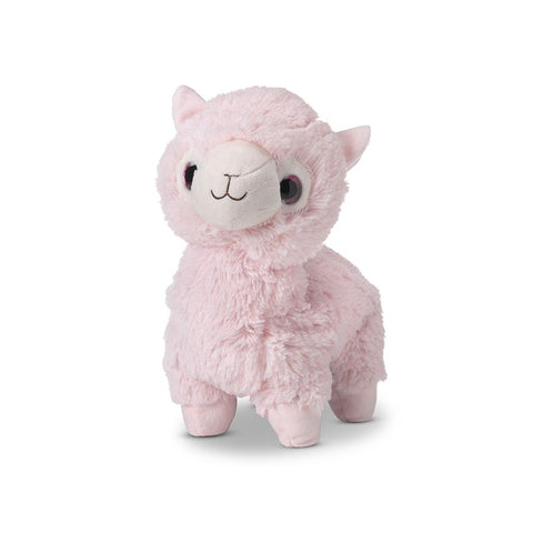 Cozy Plush Warmies Pink Llama 3+