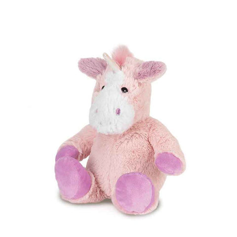 Cozy Plush Warmies Pink Unicorn 3+