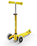 Micro Mini Deluxe 3 Wheel Scooter - Yellow
