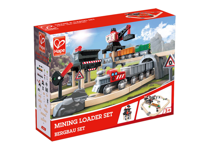 Mining Loader Train Set