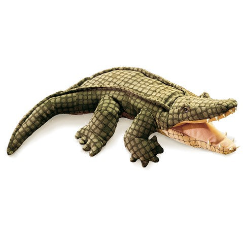 Alligator Puppet 2130