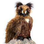 Great Horned Owl Puppet - CR Toys