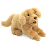 Golden Retriever Puppy Puppet - CR Toys