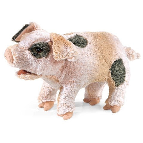 Grunting Pig Puppet - CR Toys