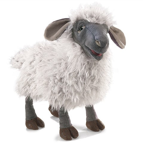 Bleating Sheep Puppet - CR Toys