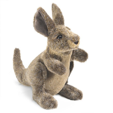 Small Kangaroo Puppet - CR Toys