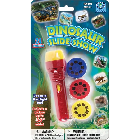 Dinosaur Slide Show Mini Projector - CR Toys