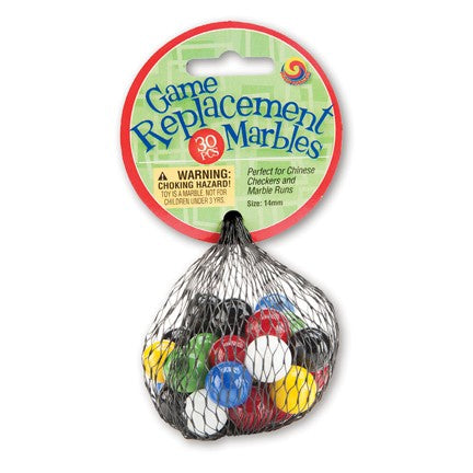 30-Pc Replacement Marbles 4 - CR Toys