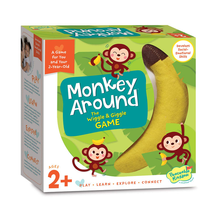 Monkey Around Game - CR Toys