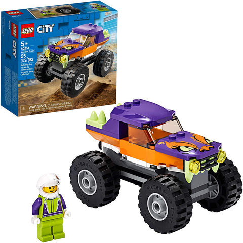 City: Monster Truck - CR Toys