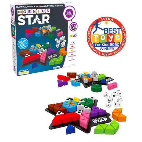 The Genius Star Game 8+ - CR Toys