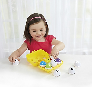 Peek 'N Peep Eggs G02583 - CR Toys