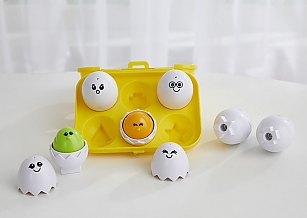 Peek 'N Peep Eggs G02583 - CR Toys