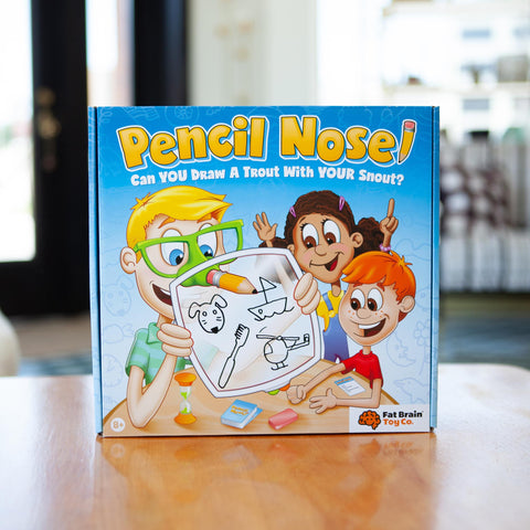 Pencil Nose Family Party Game 
