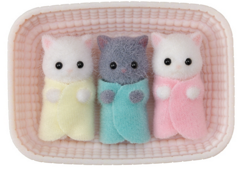 Calico Critters® Persian Cat Triplets