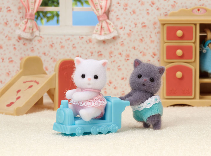 Calico Critters® Persian Cat Twins