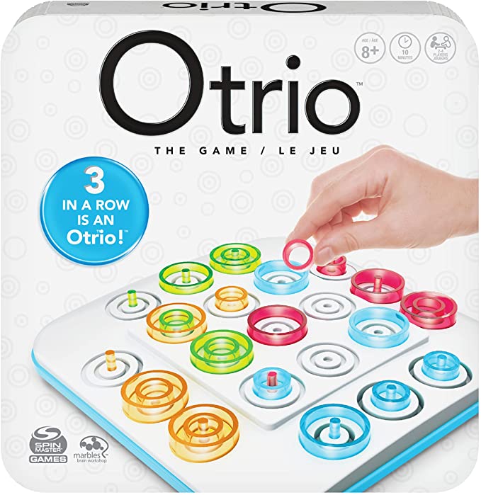Otrio Strategy Family Based Board Game "Top Seller"