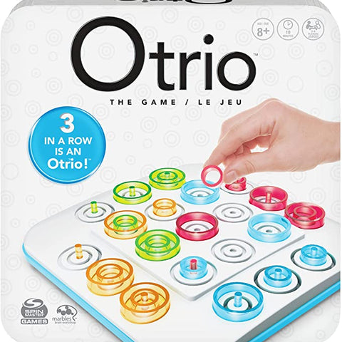 Otrio Strategy Family Based Board Game 