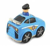 Press 'N Zoom Police Car G02550